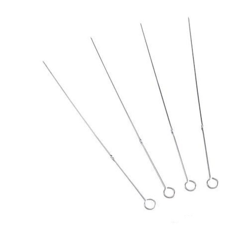 Landmann saslikpálca, krómozott nyárs 4 db (0105)