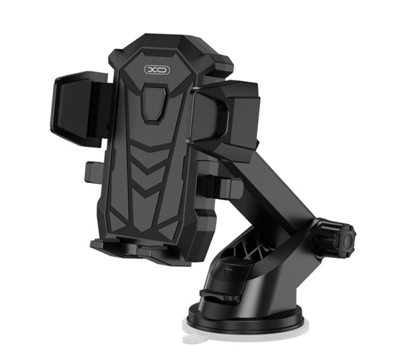 XO C76 autós tartó (műszerfalra, szélvédőre, tapadókorongos, 360°, 4-7