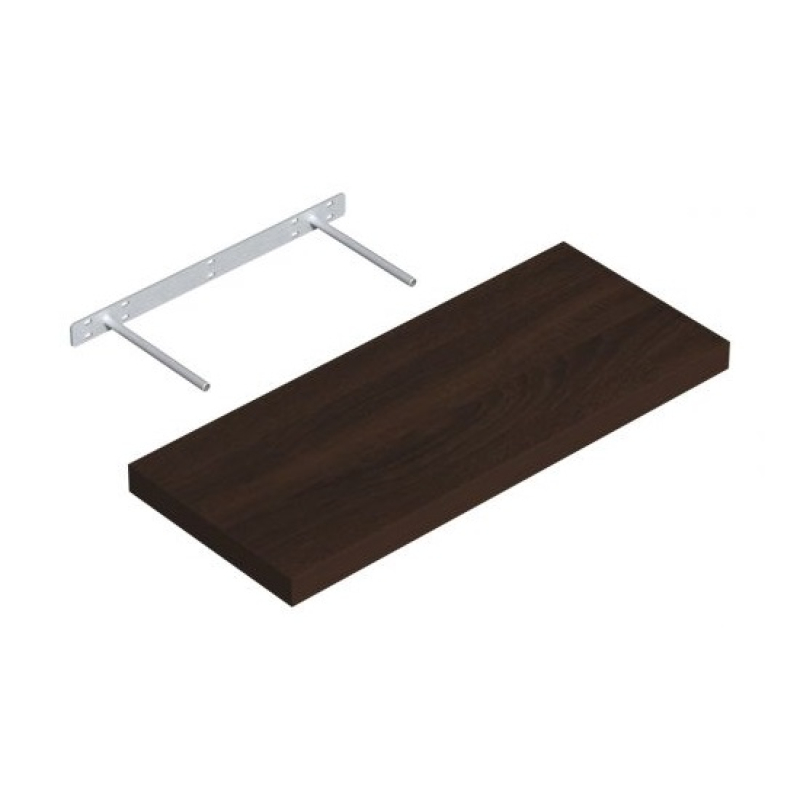 Velano Lebegőpolc  59,5 x 23,5 cm wenge (barna) (3451119)