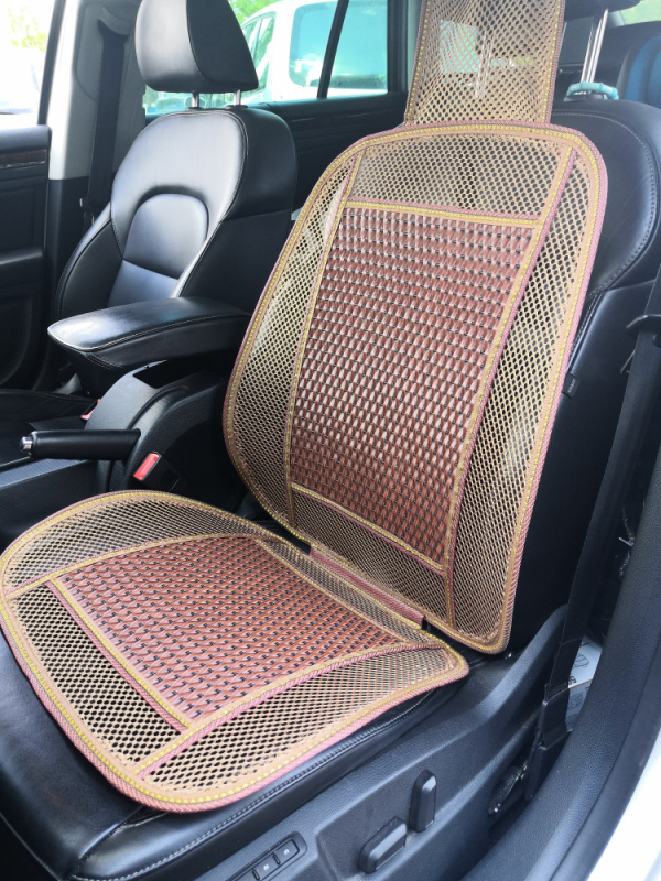 Bambusz ülésvédő, barna AG-24696