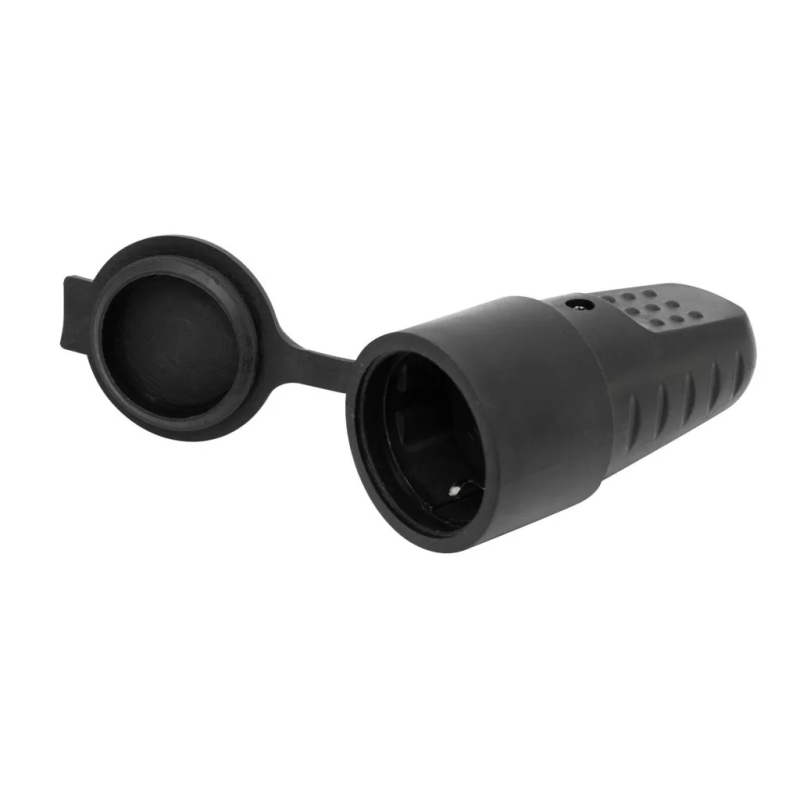 Home IP44 földelt lengő aljzat, egyenes kábelvezetéssel (NGA03)