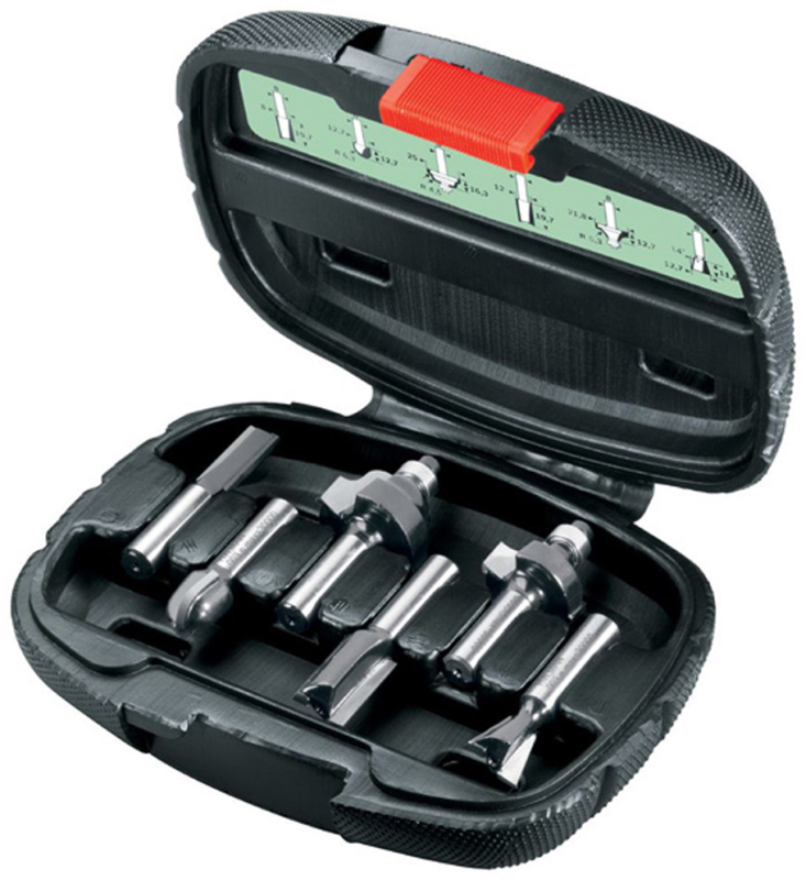 Bosch TC marószár készlet  8 mm, 6 részes (2607019463)