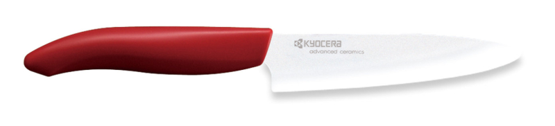 Kyocera piros kerámia szeletelő kés 11 cm (FK-110WH-RD)
