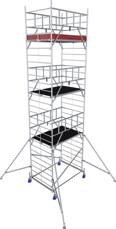 Krause Monto ProTec XXL System széles alumínium gurulóállvány, 8,3 m (945150)