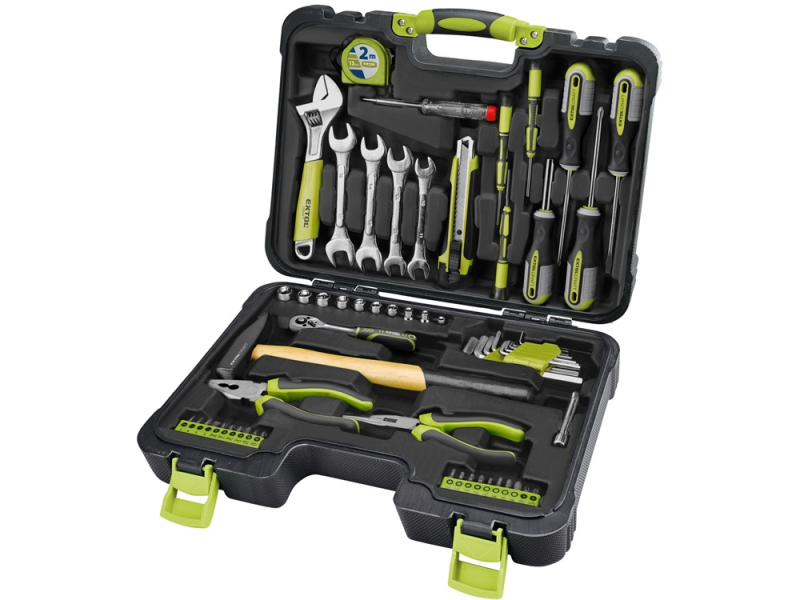 Extol Craft szerszámkészlet, 59 db-os (6583)