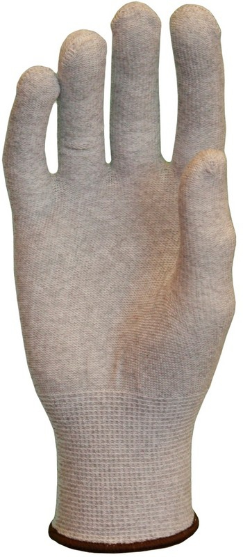 Esd szürke mártás nélküli kesztyű 10-es méretben (6170)