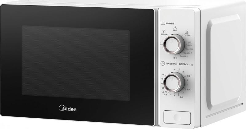 Midea MG720C2AT mikrohullámú sütő, fehér
