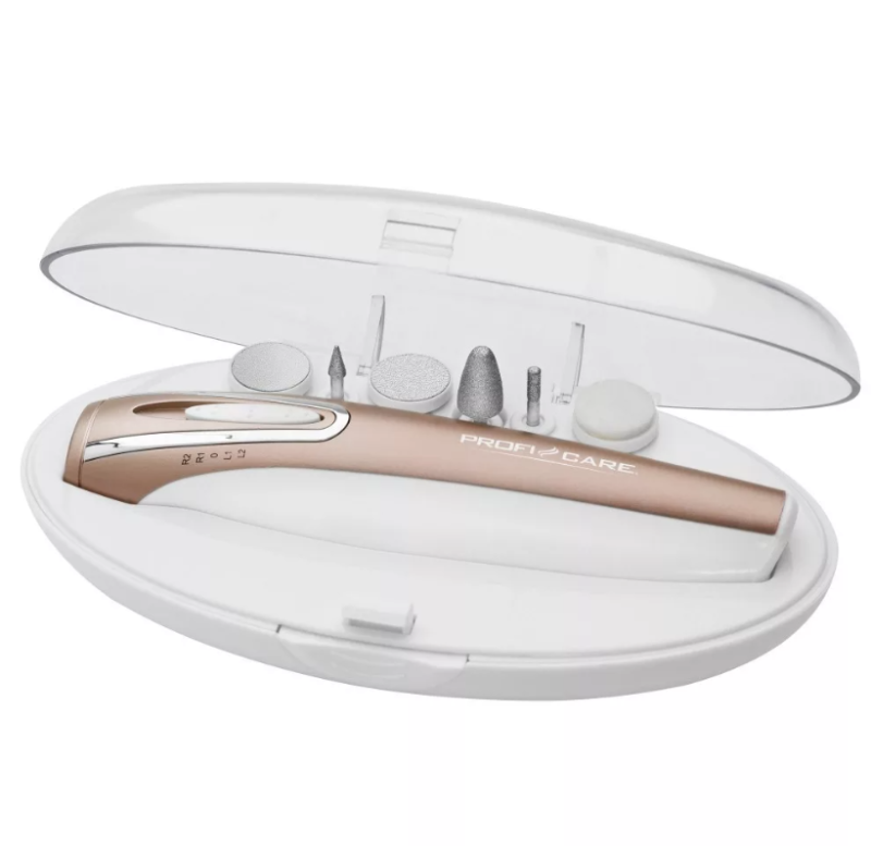 ProfiCare PC-MPS 3016 manikűr-pedikűr készlet, fehér