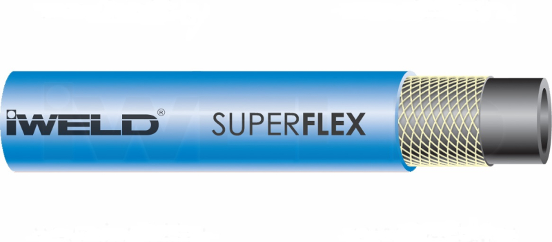 Iweld Superflex oxigén tömlő 12,5 x 3,5 mm, 1 m