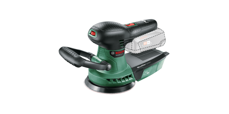 Bosch AdvancedOrbit 18 akkumulátoros excenter csiszoló (akku és töltőberendezés nélkül) (06033D2100)