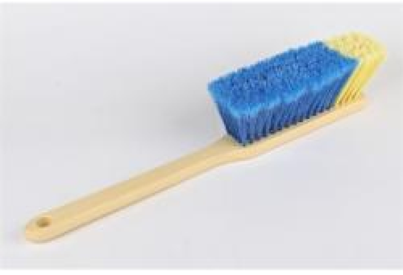 Autómosó kefe hosszú műanyag nyelű, 47cm (3385101)
