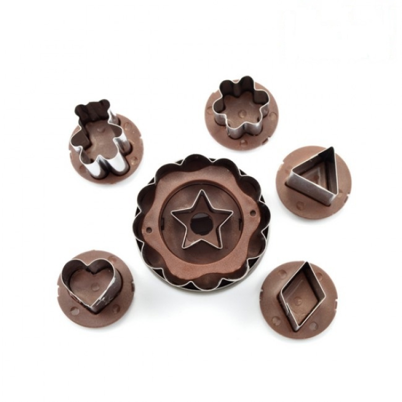 Sütikiszúró készlet 7 db-os (12407)