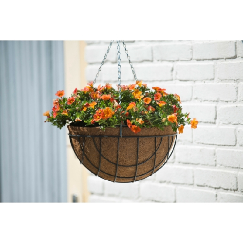 Nature függő virágtartó kosár 40 cm (6070105)