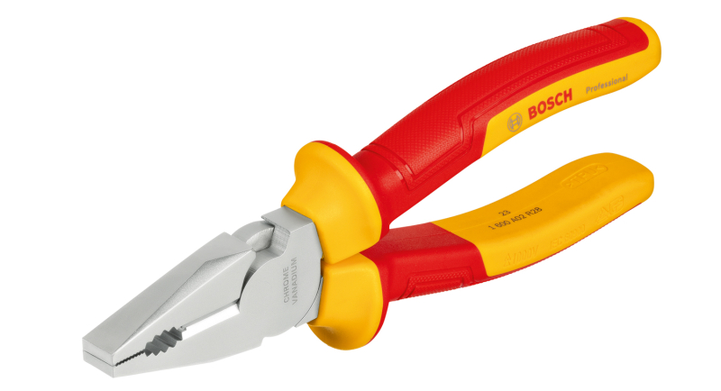 Bosch VDE kombinált fogó (1600A02NE1)