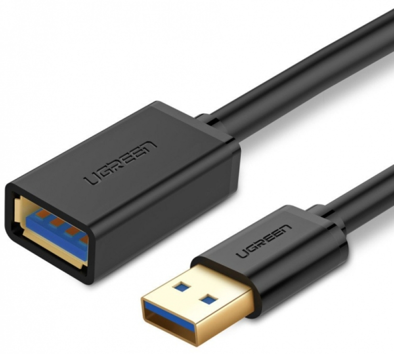 Ugreen USB 3.0 - USB 3.0 kábel 3m fekete (30127)