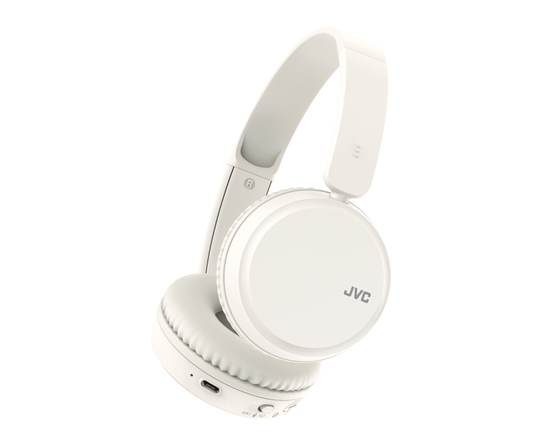 JVC HA-S36W-W-U Bluetooth fejhallgató, fehér (13978)