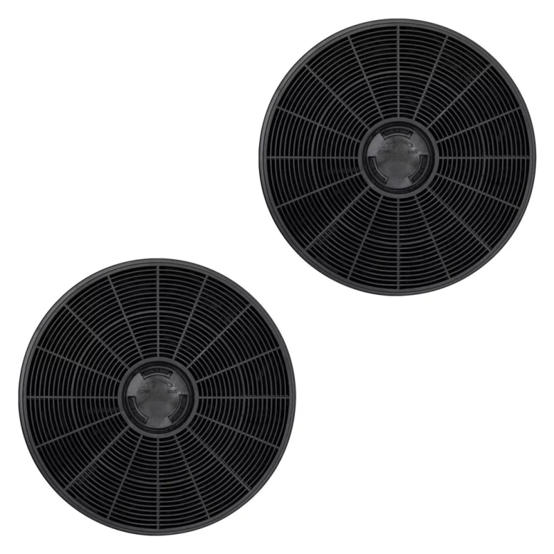 Home aktívszén szűrő készlet HURRICANE páraelszívókhoz, 2db (KPE 6038/C)