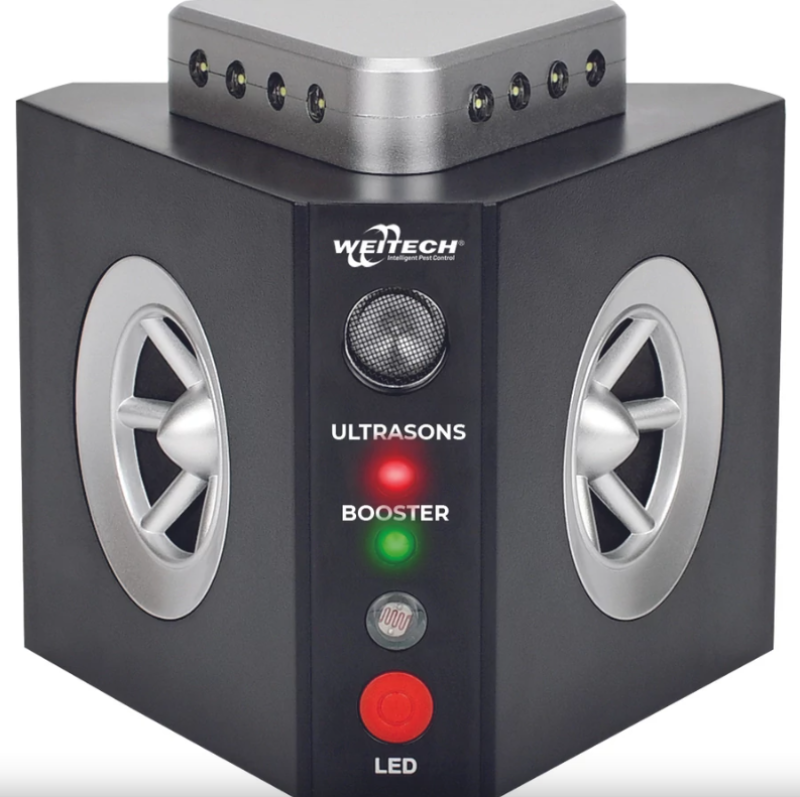 Weitech ultrahangos beltéri rágcsáló riasztó (WK0311)