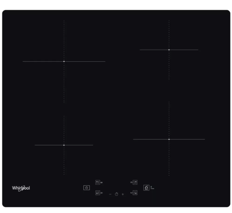 Whirlpool WSQ2160NE beépíthető indukciós főzőlap
