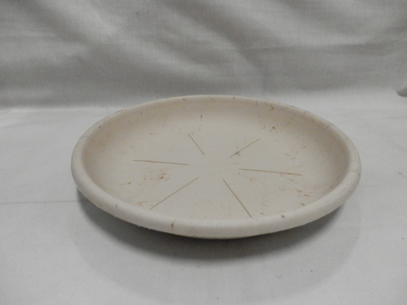 Virágtartó alátét, 29 cm környezetbarát anyagból (366-1Fa)