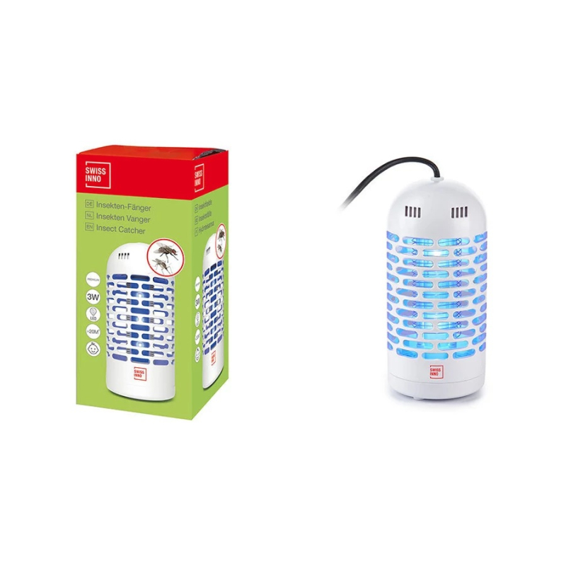 Swissino Premium LED-es elektromos rovarírtó, 3W (1254001)