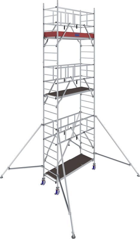 Krause Monto ProTec 1000 System alumínium gurulóállvány, 7,2 m (949592)