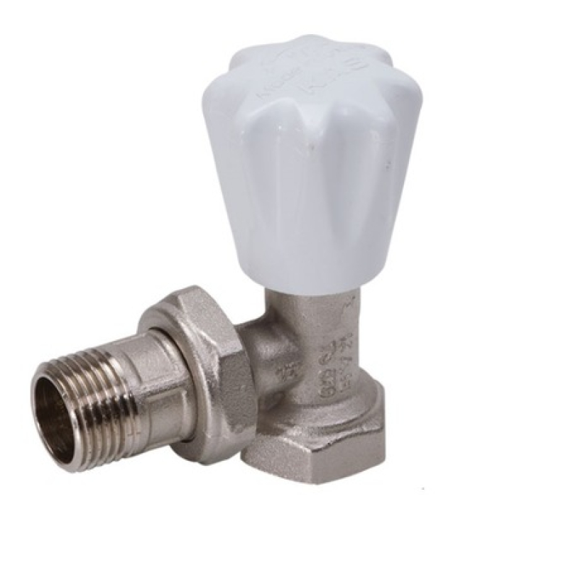 Radiátorszelep sarok 1/2