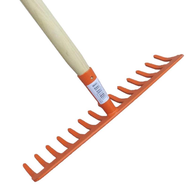 Gereblye 16 fogú nyelezett (10404)