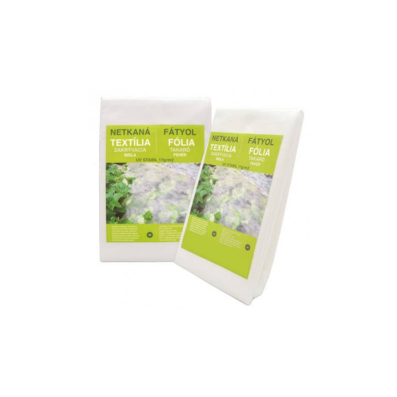 Fátyolfólia 1,60x10m, fehér, 17g/m2 (20100)