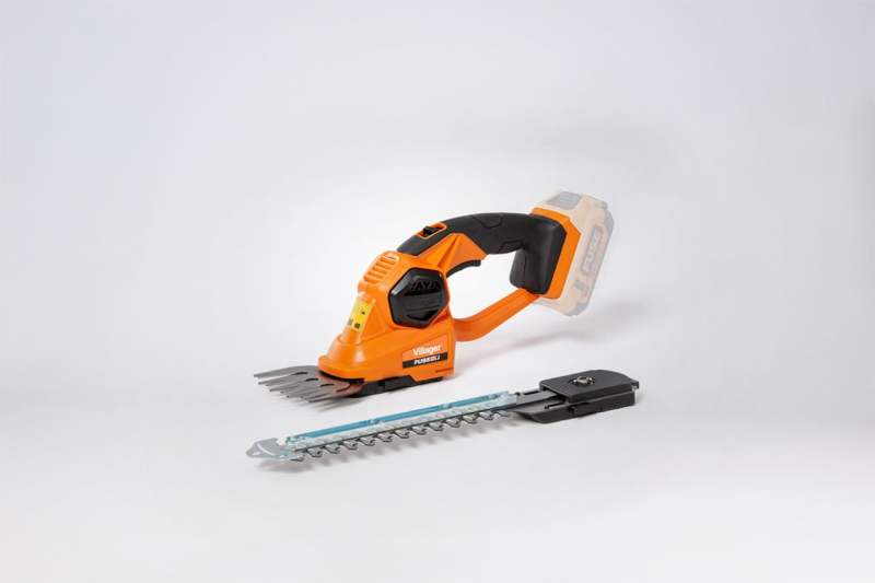 Villager VCS 7620 FUSE akkus bokorvágó és fűnyíróolló, akku és töltő nélkül (060103)