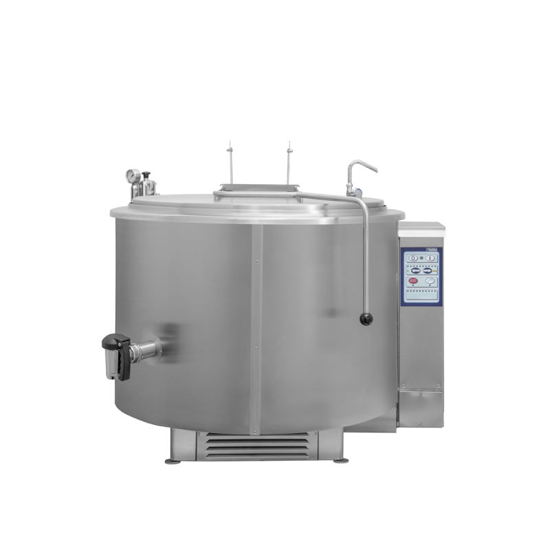 Gasztrometál gázüzemű főzőüst, 300L (RKG-301)