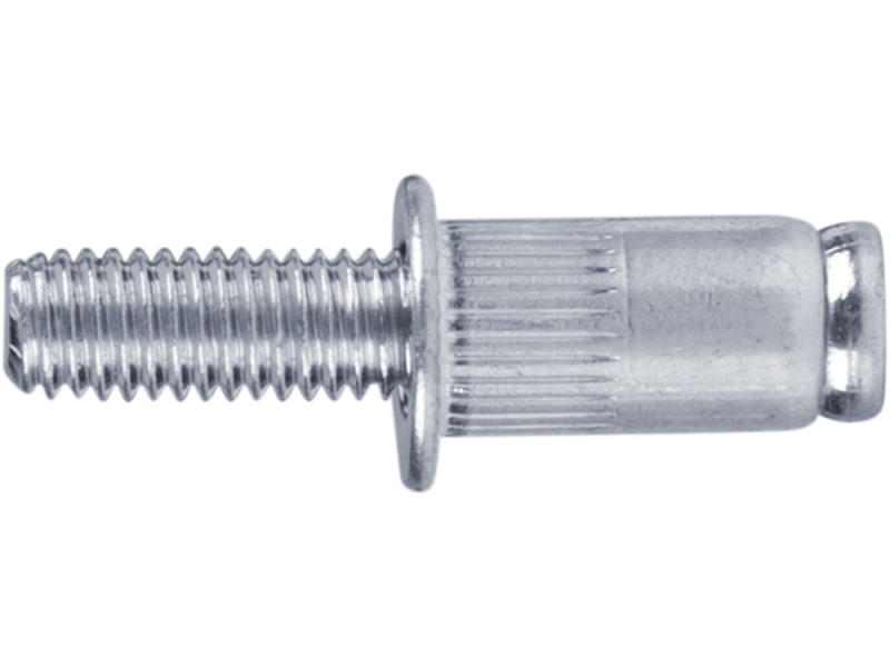 Fortum szegecscsavar készlet, M8, 15db/csomag (4770677)