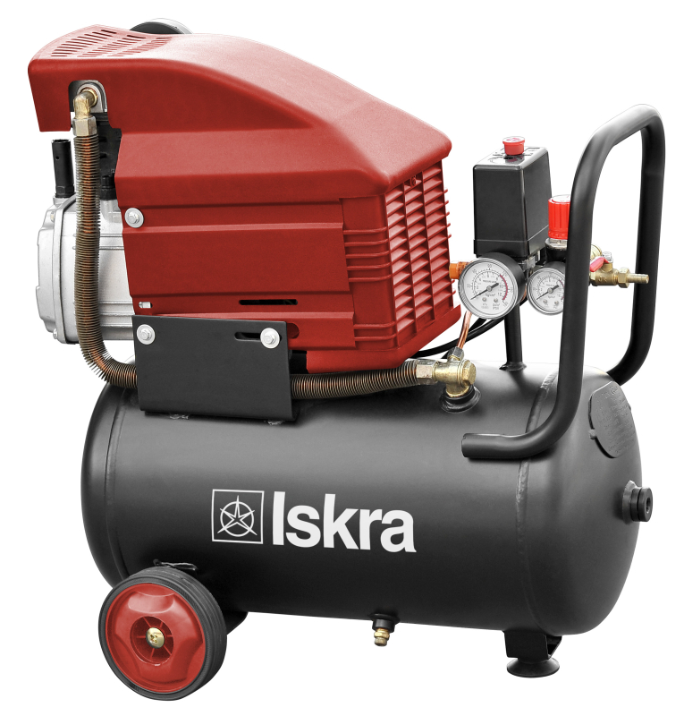 Iskra dugattyús kompresszor FDL24
