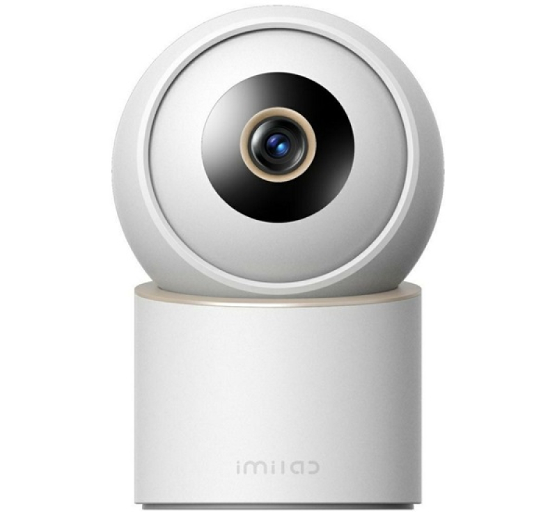 Xiaomi IMILAB C40 biztonsági kamera (360°-os, mikrofon, éjszakai mód, mozgásérzékelés, 4K) FEHÉR