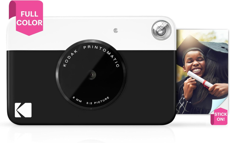 KODAK Printomatic instant fényképezőgép, Zink 2x3