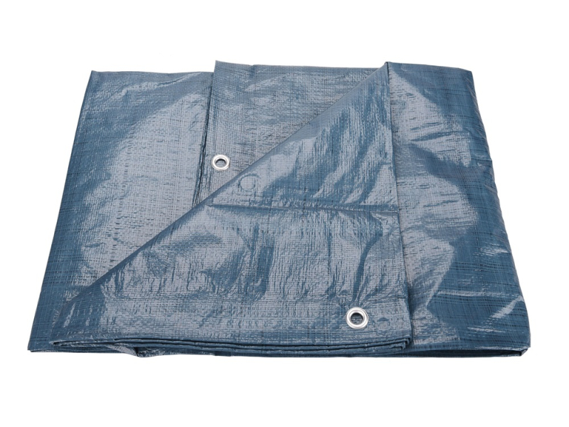 Extol Craft takaróponyva, vízálló, de nem UV álló; 100g/nm, 6×10m (16128)