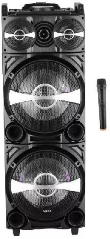 AKAI akkumulátoros DJ party hangszóró (DJ-222)