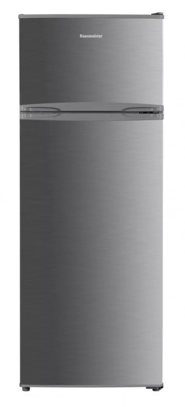 Hausmeister HM 3223E kombinált hűtőszekrény, 206L, inox