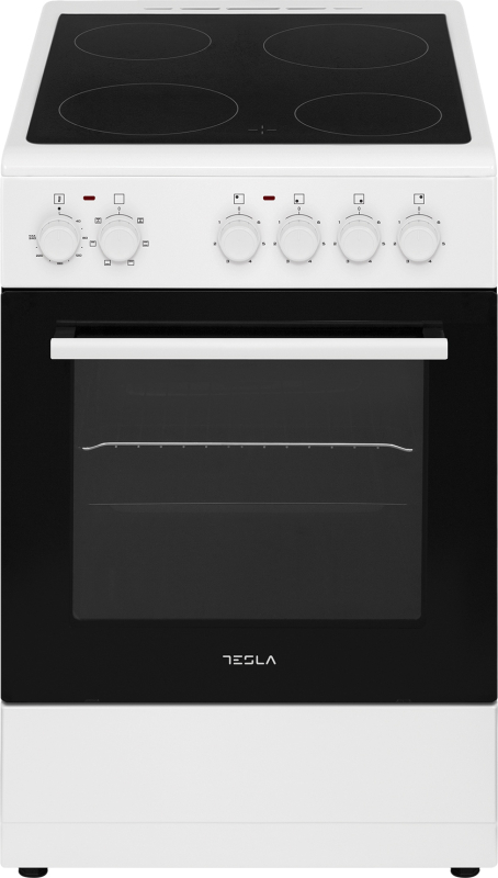 Tesla szabadonálló elektromos tűzhely (CV5400SW)