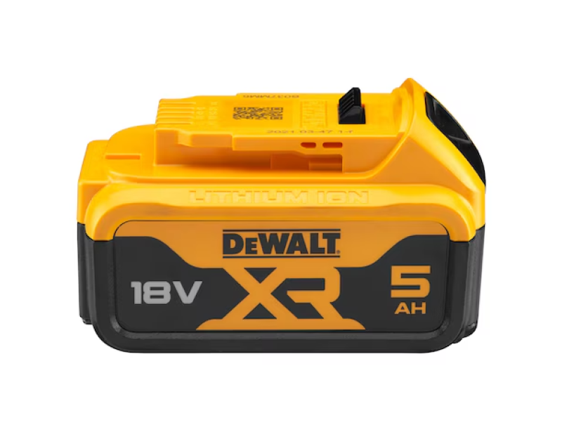 Dewalt 18V akkumulátor, 5Ah XR Li-Ion (DCB184-XJ)