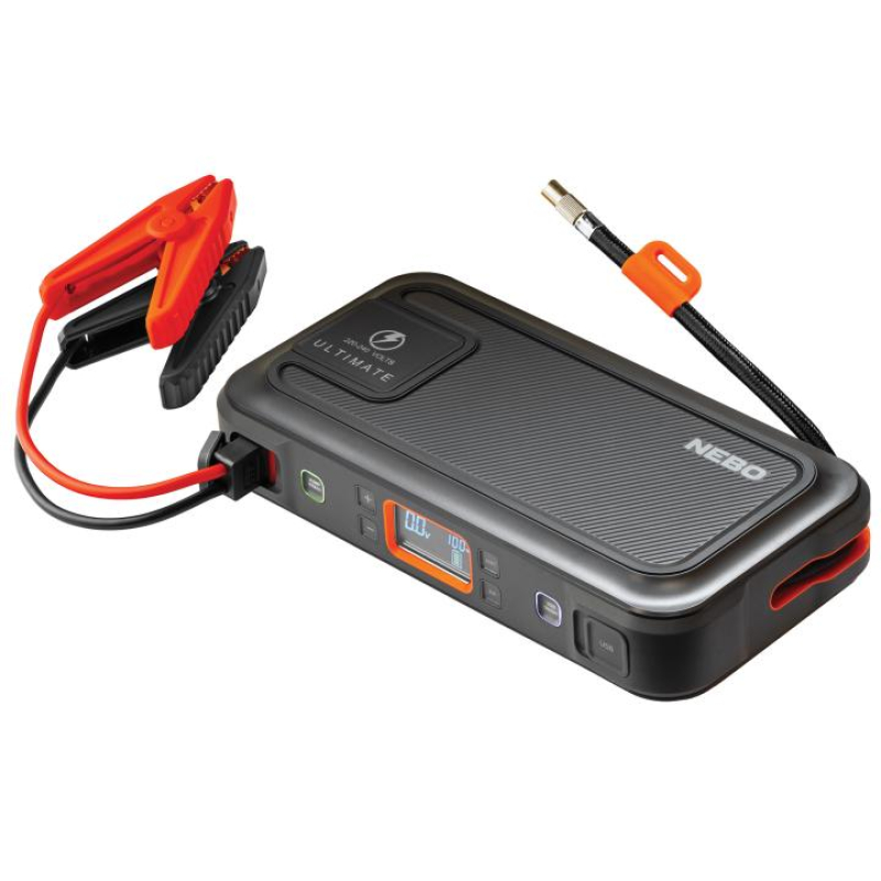 NEBO Ultimate Jump Starter és kompresszor (NEB-PBK-0006-G)