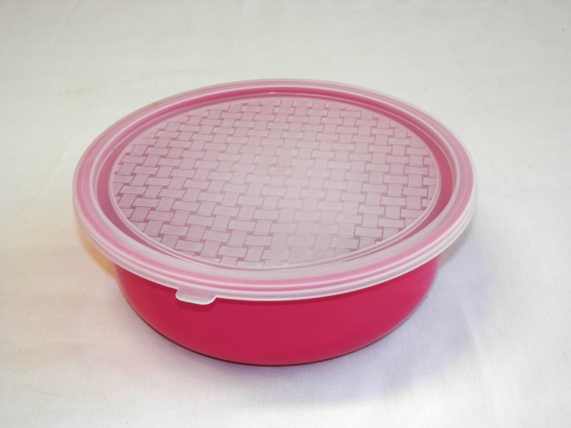 Frissentartó műanyagdoboz 2l pink (1187)