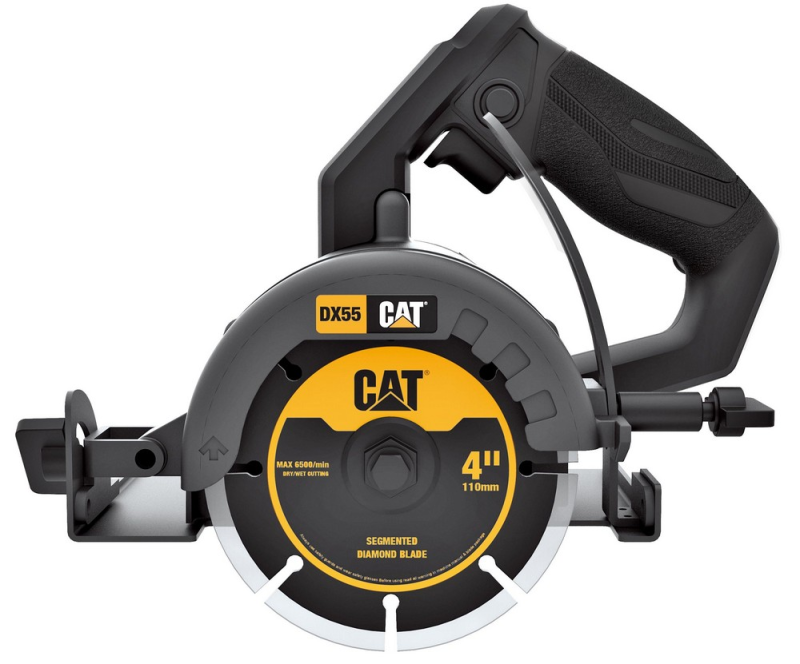CAT DX55 Power+ kézi körfűrész 1400W (15722)