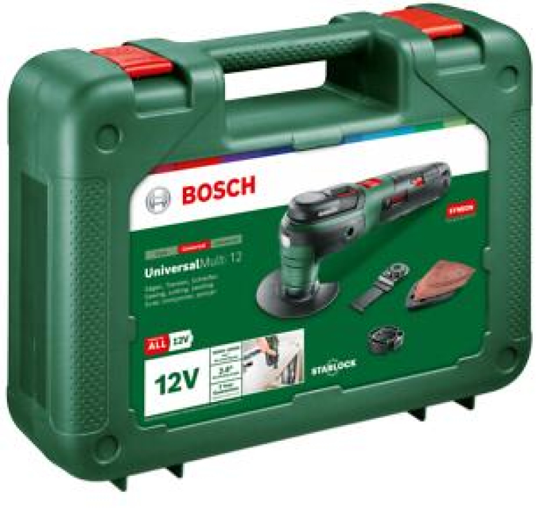 Bosch UniversalMulti 12 akkus multifunkcionális gép kofferben(0603103001)