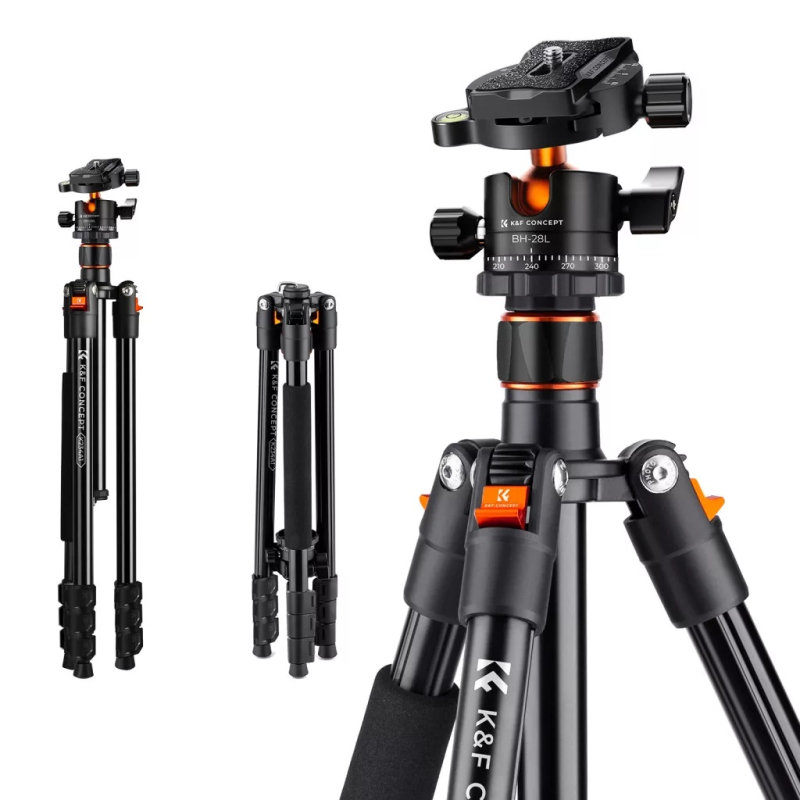 K&F Concept K234A1+BH-28L állvány (KF-09-080V1)