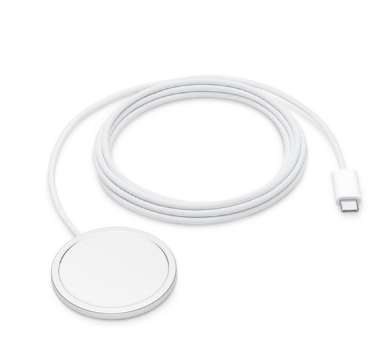 Apple MagSafe töltő (Type-C, gyorstöltő, wireless, MagSafe, 200cm) FEHÉR
