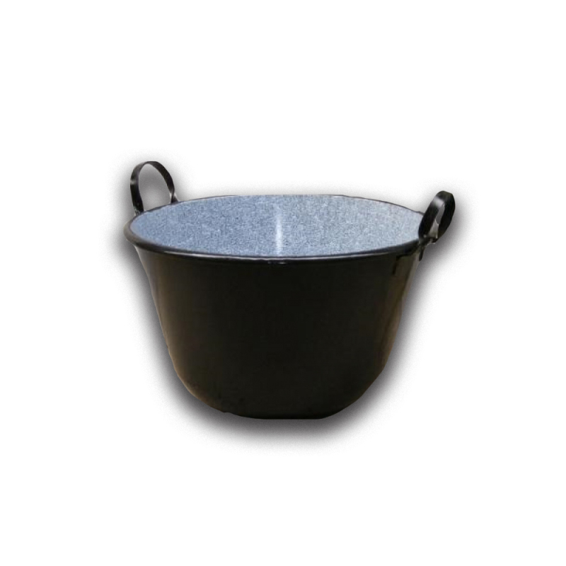 Zománcozott üst, 50 literes (71055)