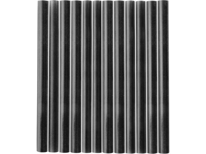 Extol Craft fekete ragasztóstift 12db-os 100x7,2mm (9912)