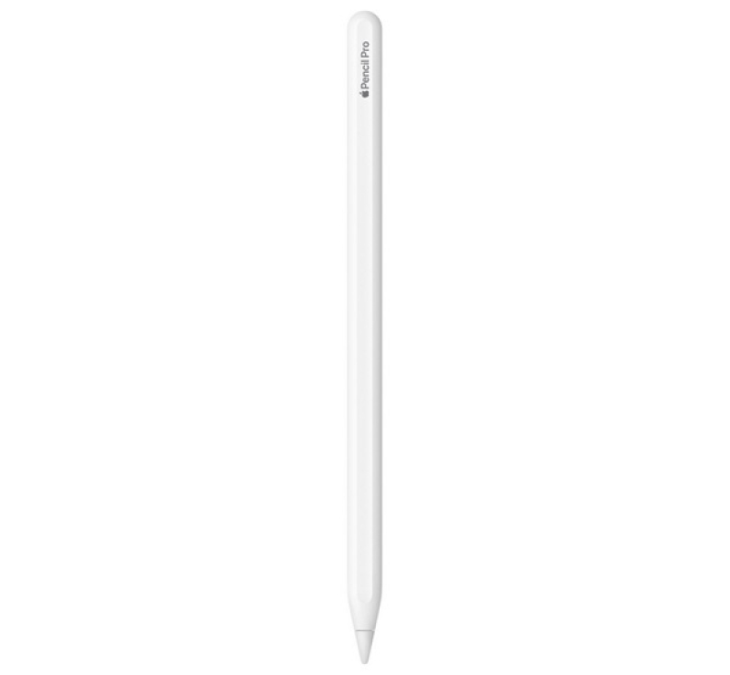 Apple Pencil Pro 2024 érintőképernyő ceruza (aktív, szorítás, forgatás, lebegtetés, dupla kopp, mágn