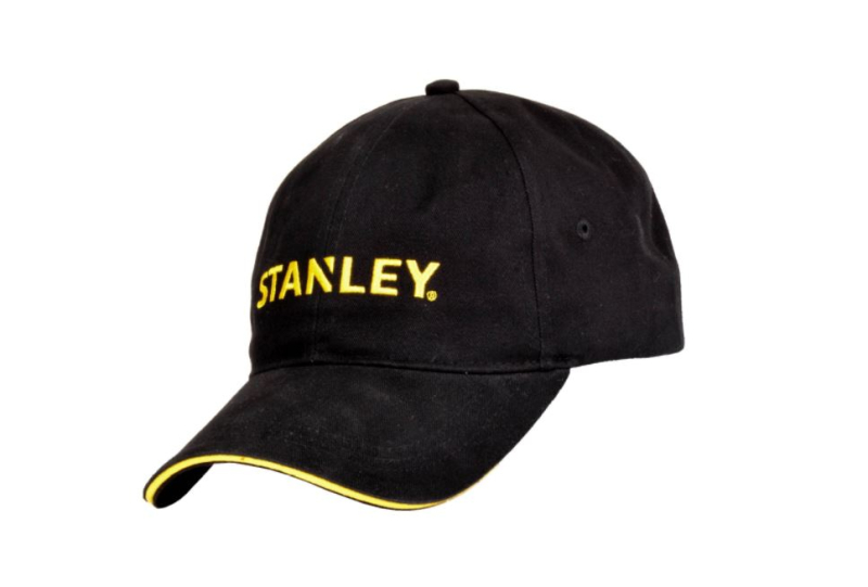 Stanley Adams baseball sapka, fekete ONE SIZE (5055201322876)